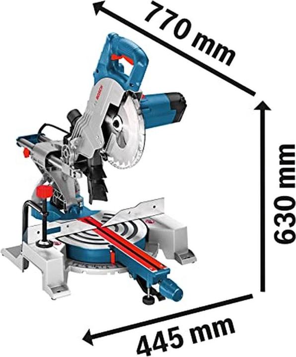 Productafbeelding Bosch Professional GCM 80 SJ
