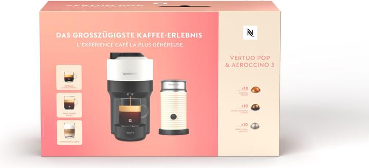 Image du produit Krups Vertuo Essentials (NESPRESSO Vertuo)