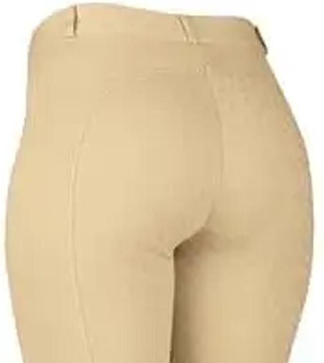 Immagine prodotto Dublin Pantaloni da equitazione Supafit con cerniera e gel a seduta completa (42)