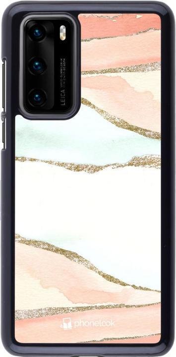 Produktbild PhoneLook Hülle Shimmering Orange (Huawei P40)