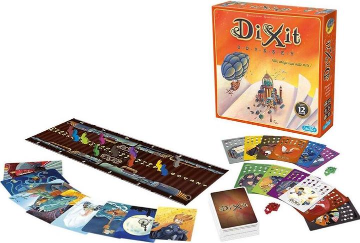 Immagine prodotto Libellud Jeu - Odissea Dixit (Base) (Multilingue, 3 - 12 Giocatori)