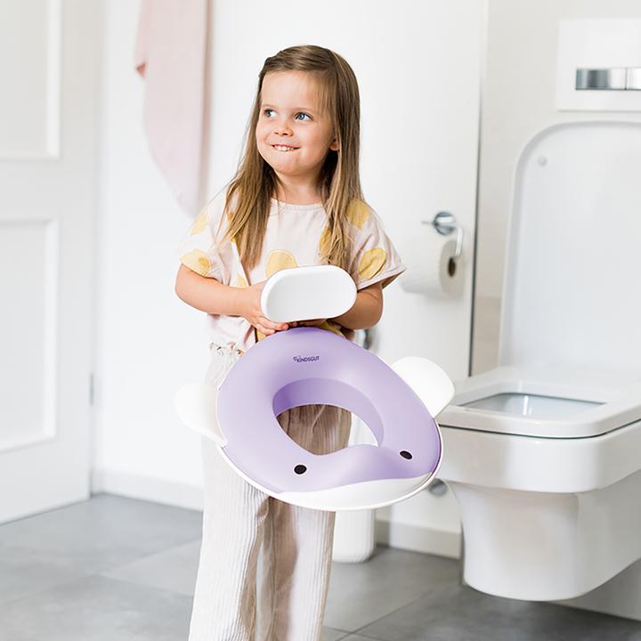 Actual product image Kindsgut Toilettenaufsatz Wal