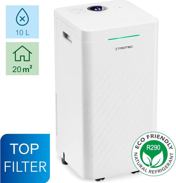Actual product image Trotec TTK 27 (15 m², 12 l/24h)