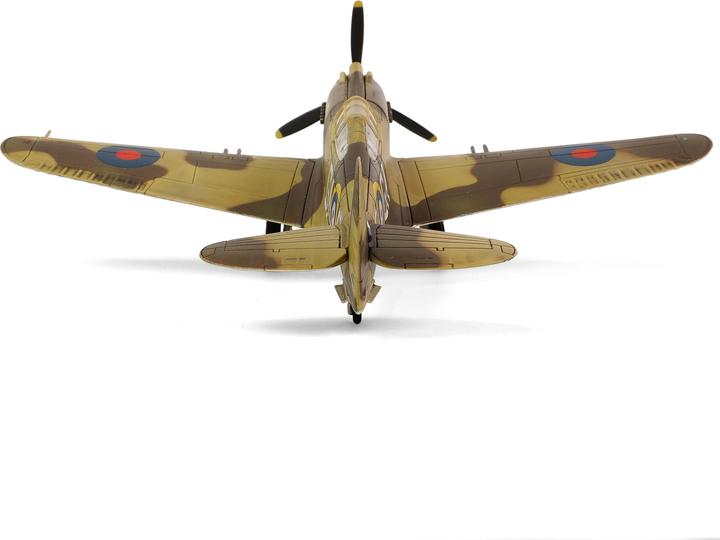 Actual product image Carson 1:72 US Curtiss P-40B Tomahawk Mk.IB RAF