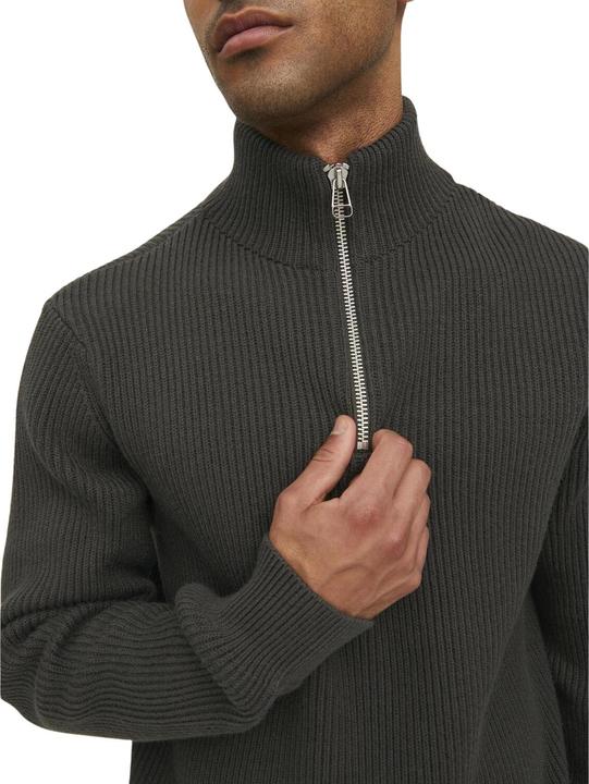 Produktbild Jack & Jones RDD Einfarbig Strickpullover mit Rundhals Strickpullover mit Rundhals (M)