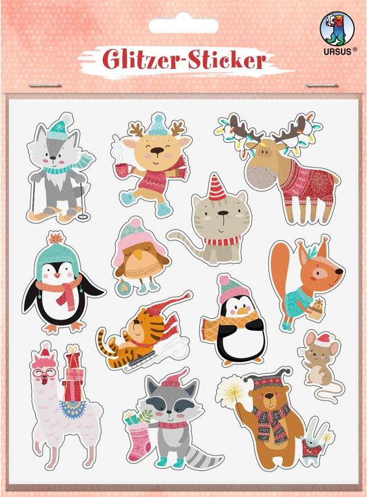 Produktbild Ursus Weihnachten (75 Sticker)