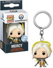 Actual product image Funko OVERWATCH 2 - Pocket Pop Keychains - Mercy