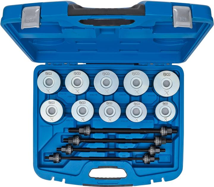 Produktbild BGS Zug- und Druckhülsen-Satz | mit 4 Spindeln | 24-tlg.