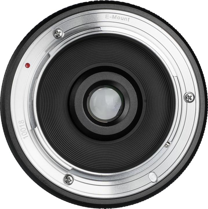 Produktbild AstrHori 6.5mm F2.0 Sony E Mount APS-C Lens Black (Sony E, APS-C / DX)