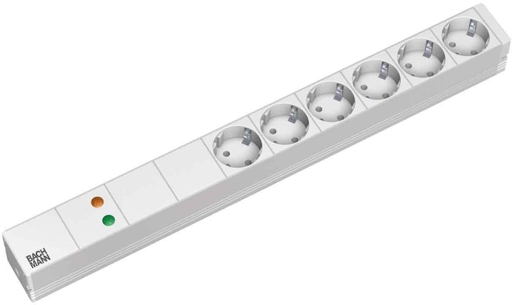 Actual product image Bachmann Extension cord (Rack (6 x, CEE 7/3, 2 m)