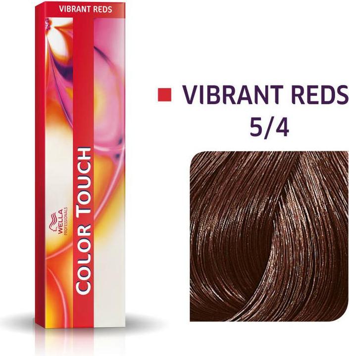 Actual product image Wella Color Touch Vibrant Reds Hair Color (4, 5)