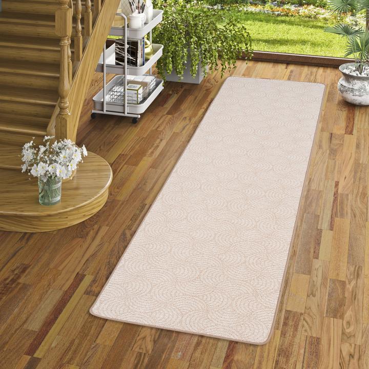 Actual product image Snapstyle Runner fine loop designer carpet Circle