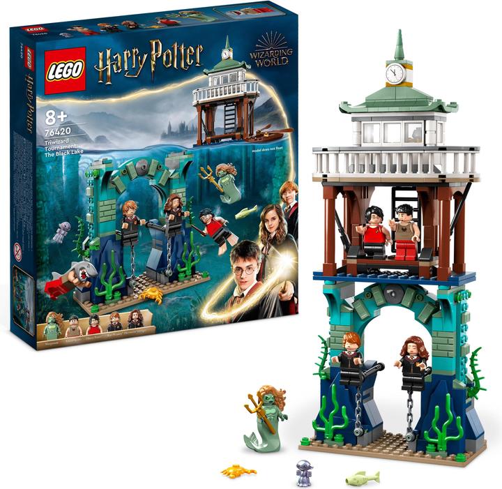 Image du produit LEGO Tournoi Trimagique : Le Lac Noir (76420, LEGO Harry Potter)