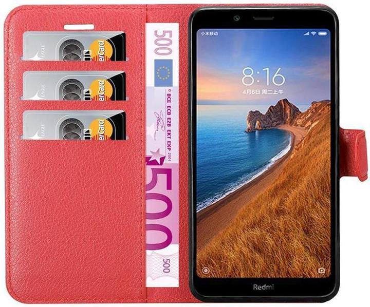 Image du produit Cadorabo Book avec fonction stand Cover (Xiaomi Redmi 7A)