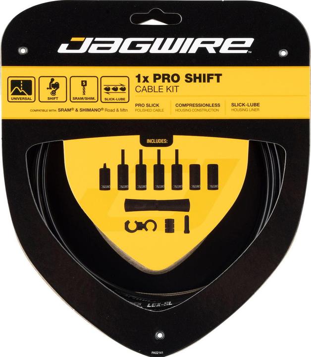 Jagwire 1X cavo/manicotto del cambio Pro Shift