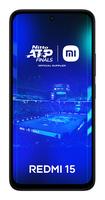 Actual product image Xiaomi Redmi 15 4G (256 GB, Midnight Black, 6.90", Hybrid Dual SIM, 4G)