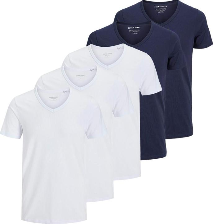 Produktbild Jack & Jones 5er Pack Essentials T-Shirt (XL)