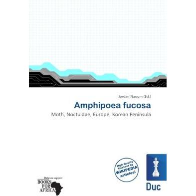 Amphipoea fucosa, Fachbücher von Jordan Naoum