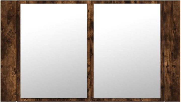 Actual product image vidaXL LED-Spiegelschrank (80 x 12 x 45 cm)