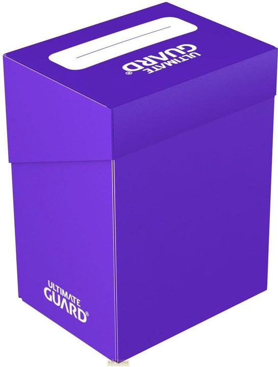 Actual product image Ultimate Guard UGD010256 - Deck Case - for 80+ Cards, Standardsize, purple
