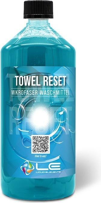 Actual product image Liquid Elements Towel Reset - Mikrofaser Waschmittel, 1L (1000 ml)