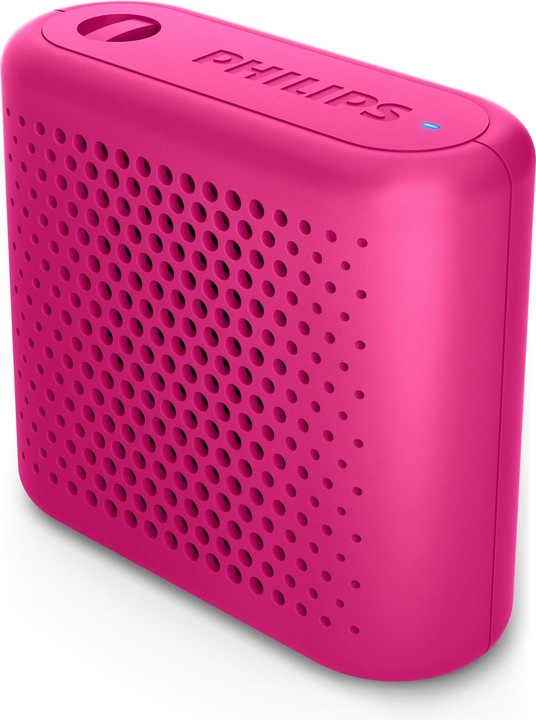 Philips Bluetooth Speaker BT55P/00 Pink (6 h, Rechargeable battery operated)