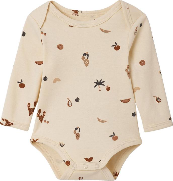 Actual product image Vertbaudet 5-pack of baby slip-on bodysuits (56)