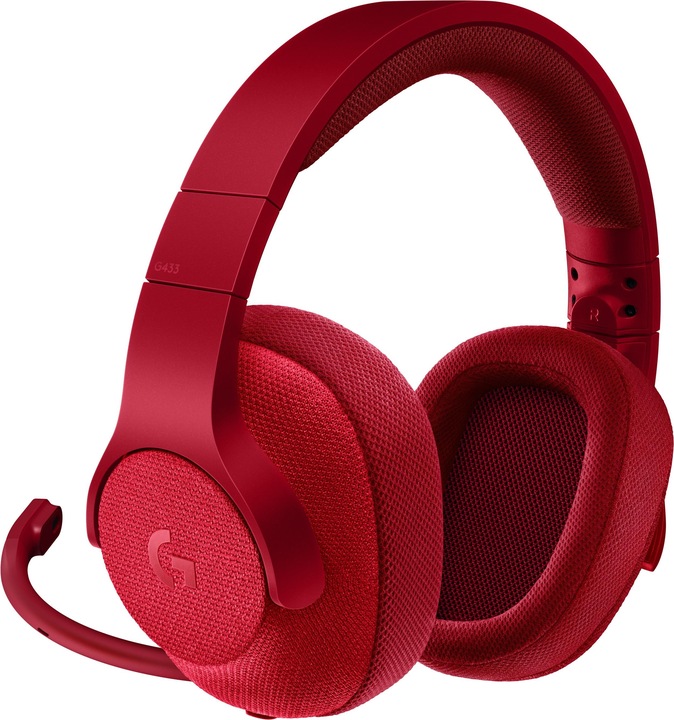 Image du produit Logitech G G433 (Filaire)