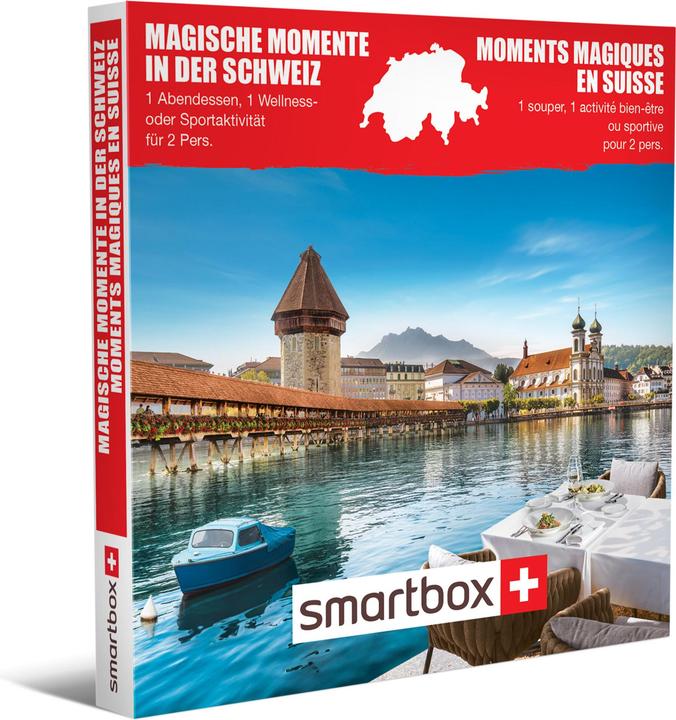Smartbox Magische Momente in der Schweiz (2 Pers.)