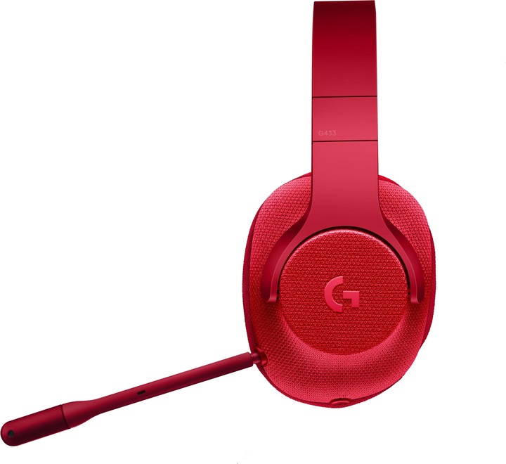 Image du produit Logitech G G433 (Filaire)