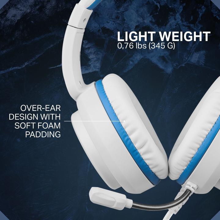 Actual product image Deltaco Gaming Stereo Gaming Headset (Cable)