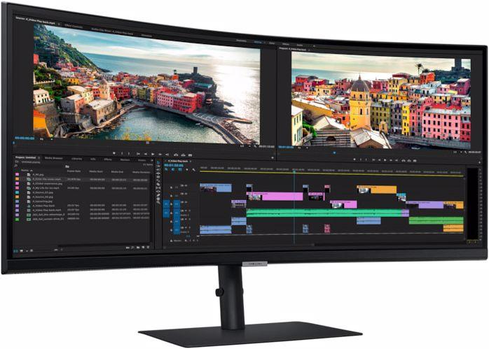 Produktbild Samsung S65UA (3440 x 1440 Pixel, 34")