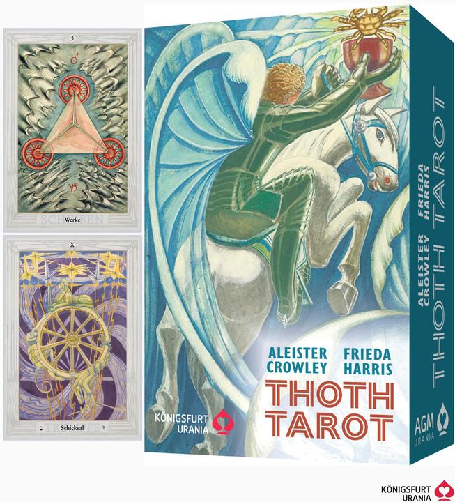 Produktbild Aleister Crowley Thoth Tarot Standard DE (Deutsch, Aleister Crowley, 2024)