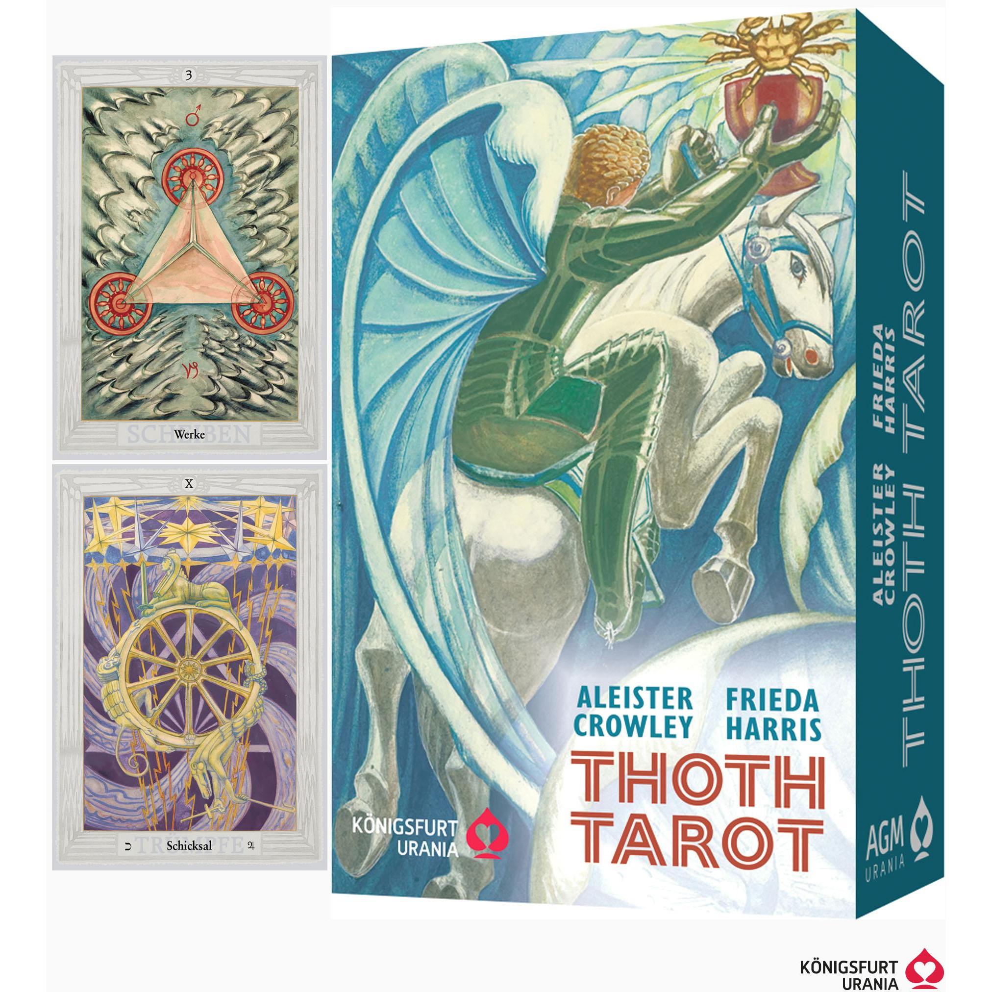 Aleister Crowley Thoth Tarot Standard DE, Ratgeber von Aleister Crowley