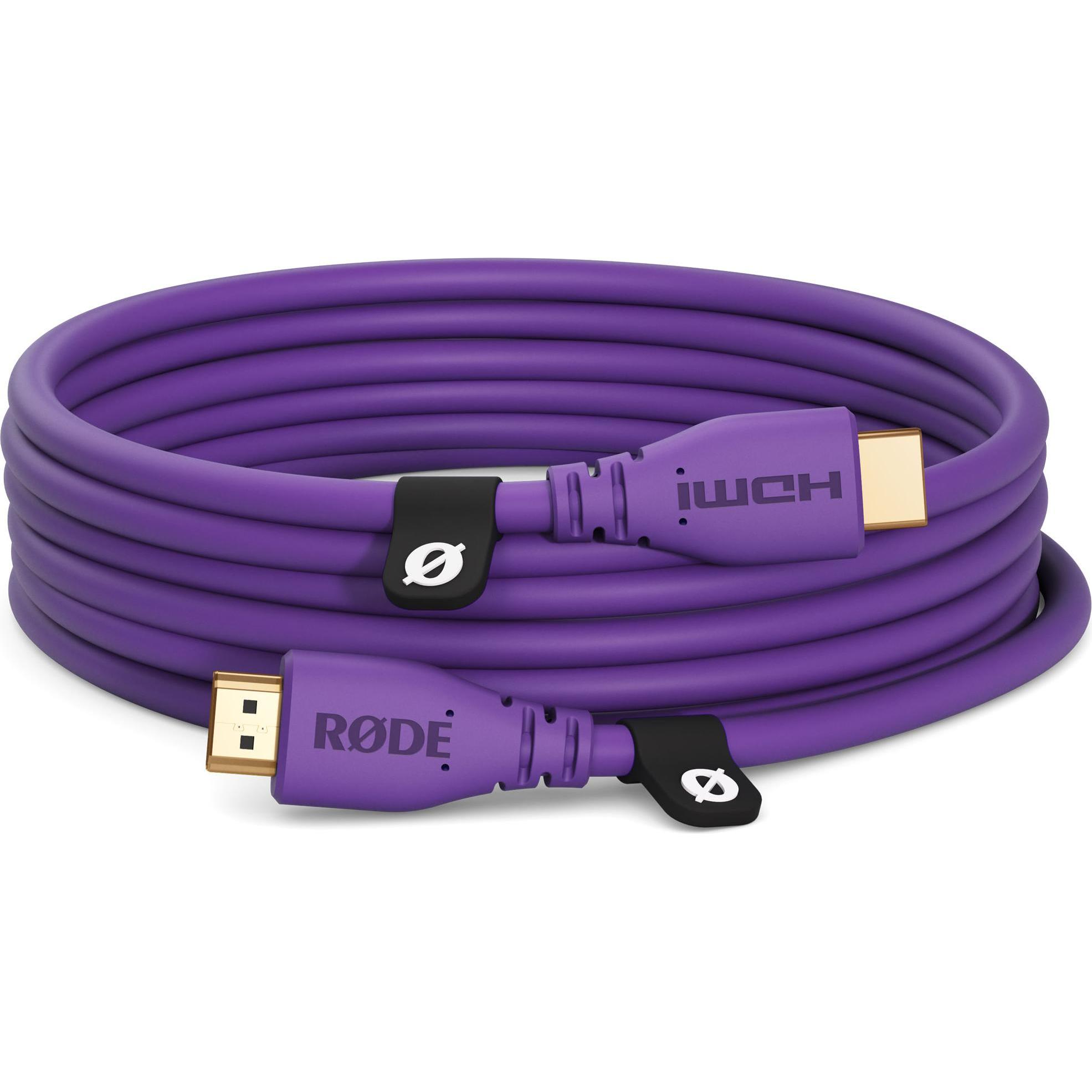 RØDE HDMI-3 Purple (3 m, HDMI), Video Kabel