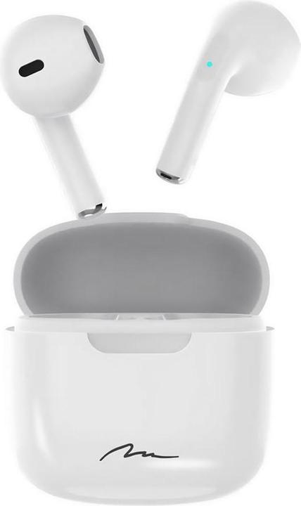 Image du produit Media-Tech MT3589W R-Phones TWS blanc (Pas de réduction du bruit, 1.50 h, Sans fil)