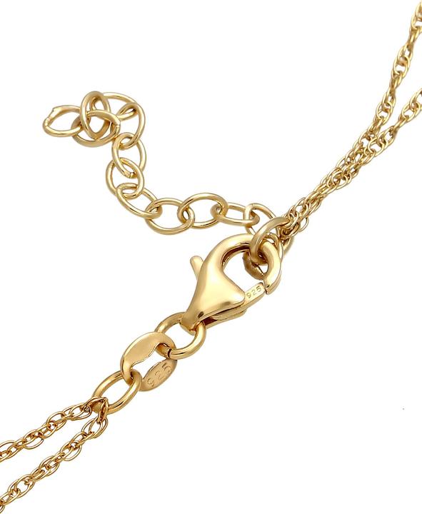 Actual product image Elli Cross, layer, image of Mary (925 sterling silver, 40 cm)