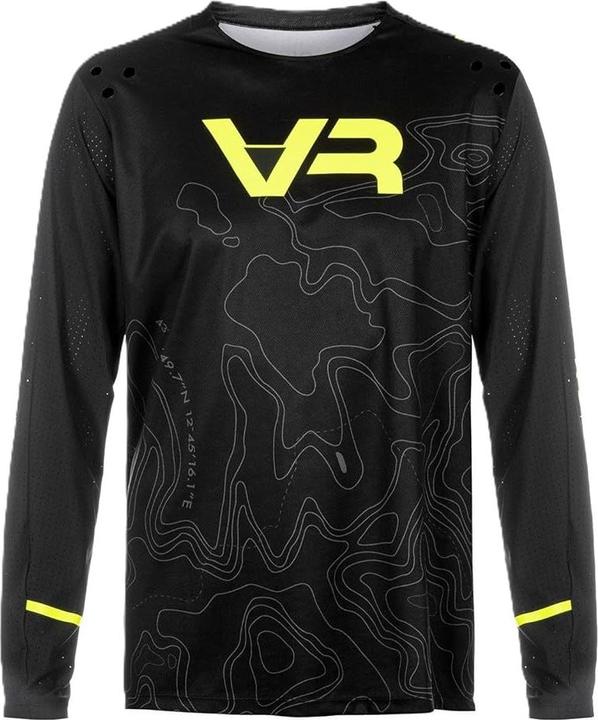 Actual product image VR46 TEE 23 MAN, BLACK (L)