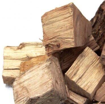 Actual product image Big Green Egg Apple wood pieces