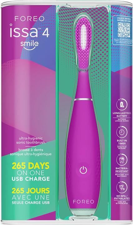 Actual product image Foreo issa™ 4 (Electric Toothbrush, Enchanted Violet, 1 unit)