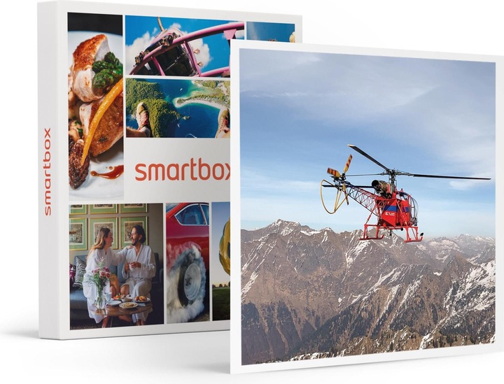 Produktbild Smartbox Panorama-Helikopterflug für 1 Std. 30 Min. von Lodrino zum Matterhorn für 4 Personen (4 Pers.)