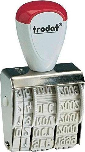 Actual product image Trodat Tape date stamp