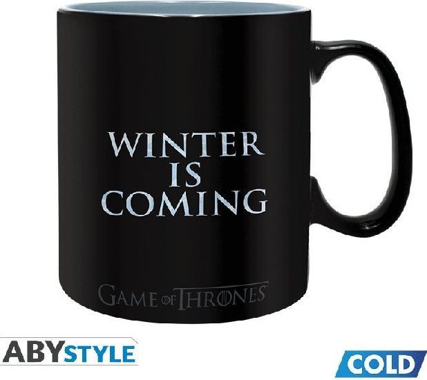 Produktbild No Name Tasse Game of Thrones Winter is here (Thermoeffekt) (460 ml, 1 x)