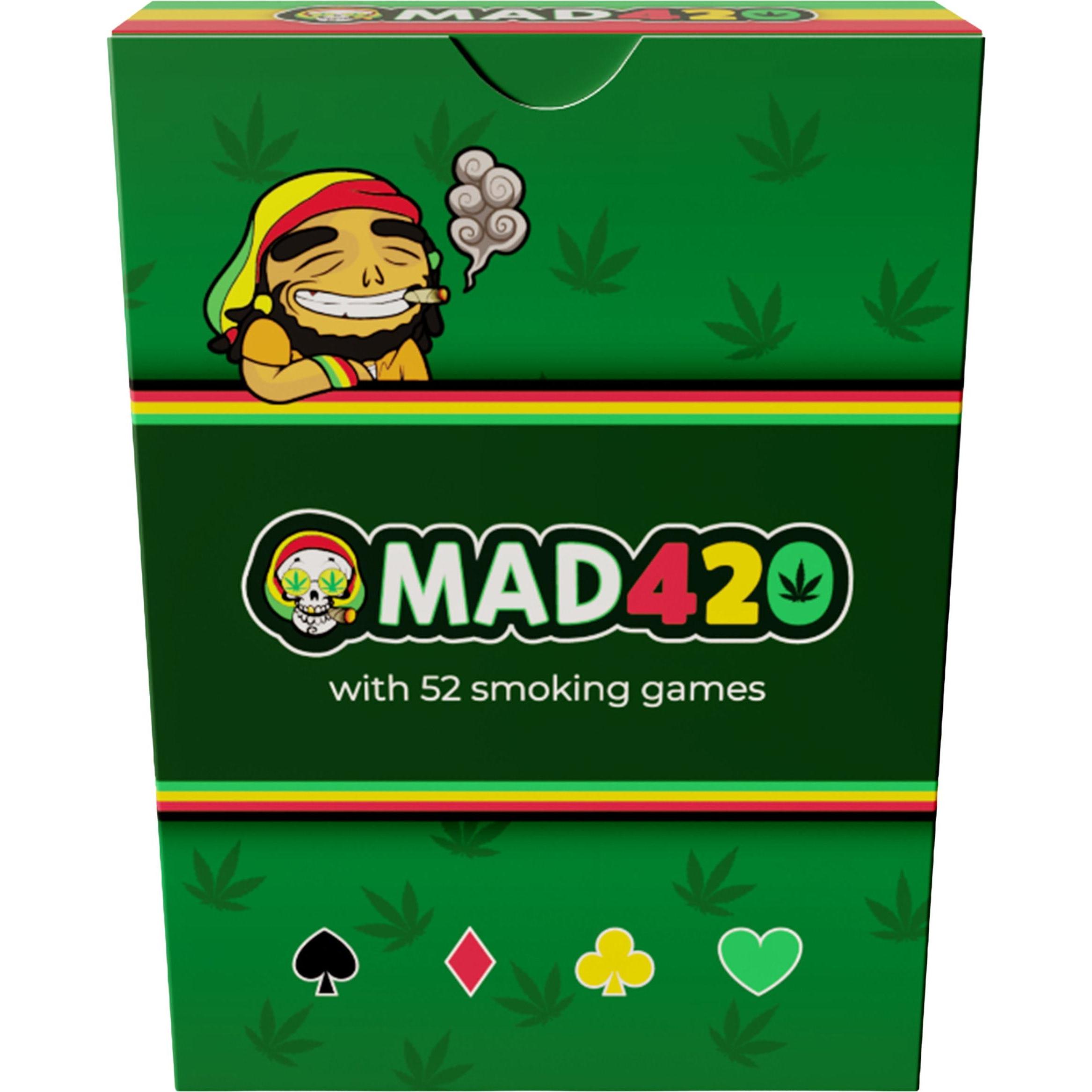 Mad Party Carte da gioco Mad420 - Gioco dell'erba