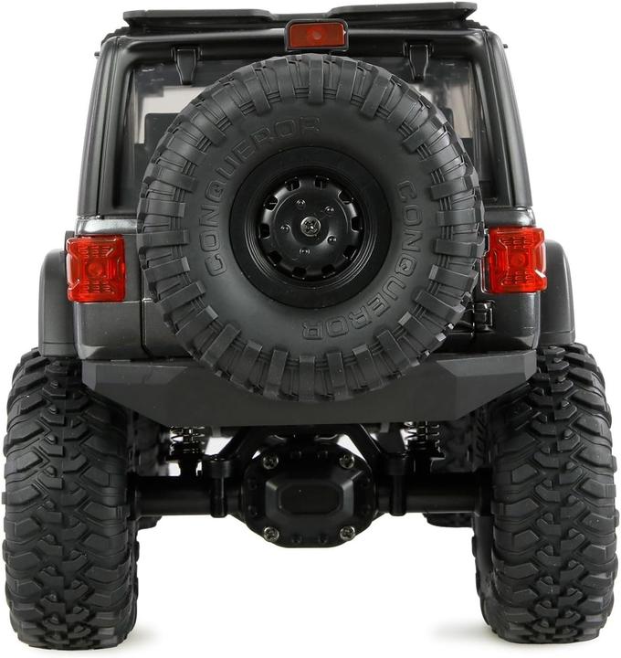 Image du produit Amewi RC Crawler Mini-D90 AMXRock 4WD 1:16 RTR grau (RTR Prêt à fonctionner)