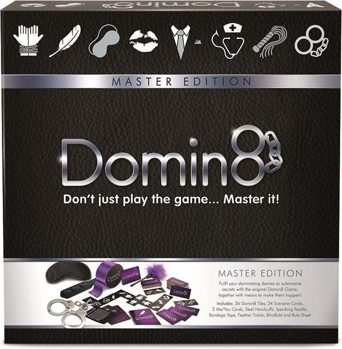 Produktbild Creative Conceptions Domin8 Master Edition (Brettspiel)