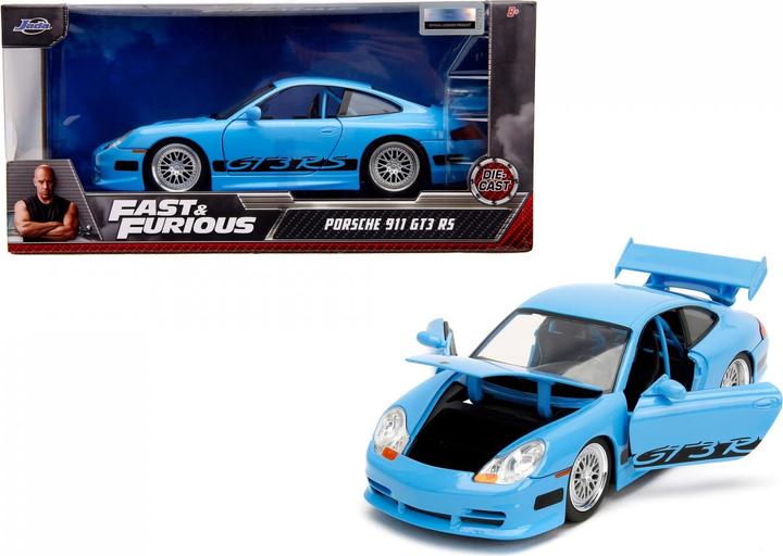 Actual product image Jada F&F Brian's Porsche 996 GT3 RS 1:24