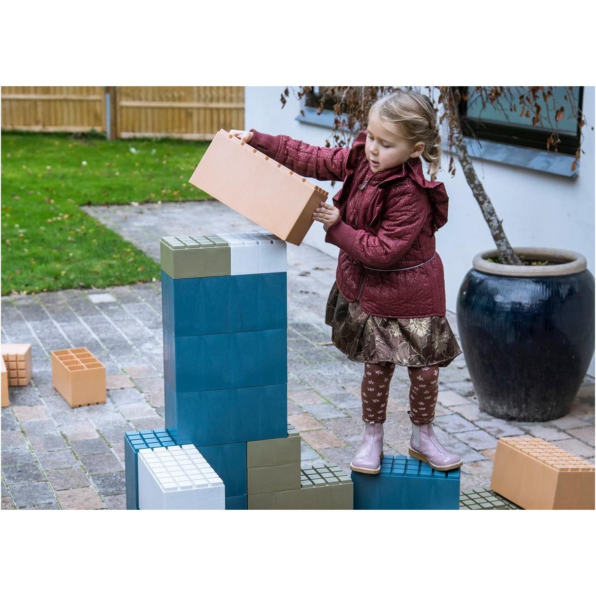 Thumbnail - dantoy Building Blocks - Blue and Gray (6993)