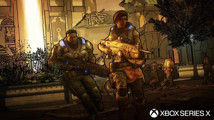 Produktbild Microsoft MS ESD XX Gears of War 5 Game of the Year Edition X1 ML (Windows, Xbox Series S, Xbox Series X)