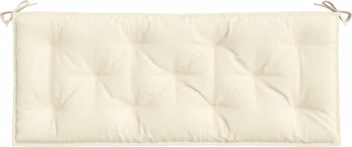 Actual product image vidaXL Garden bench cushions 2 pcs. 120 x 50 x 7 cm O x ford fabric